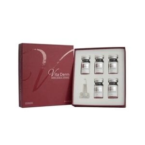 Vita Derm Anti-Aging Serum Set - 5 X 5ml Vials